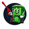 Never Bin Cleaner logo